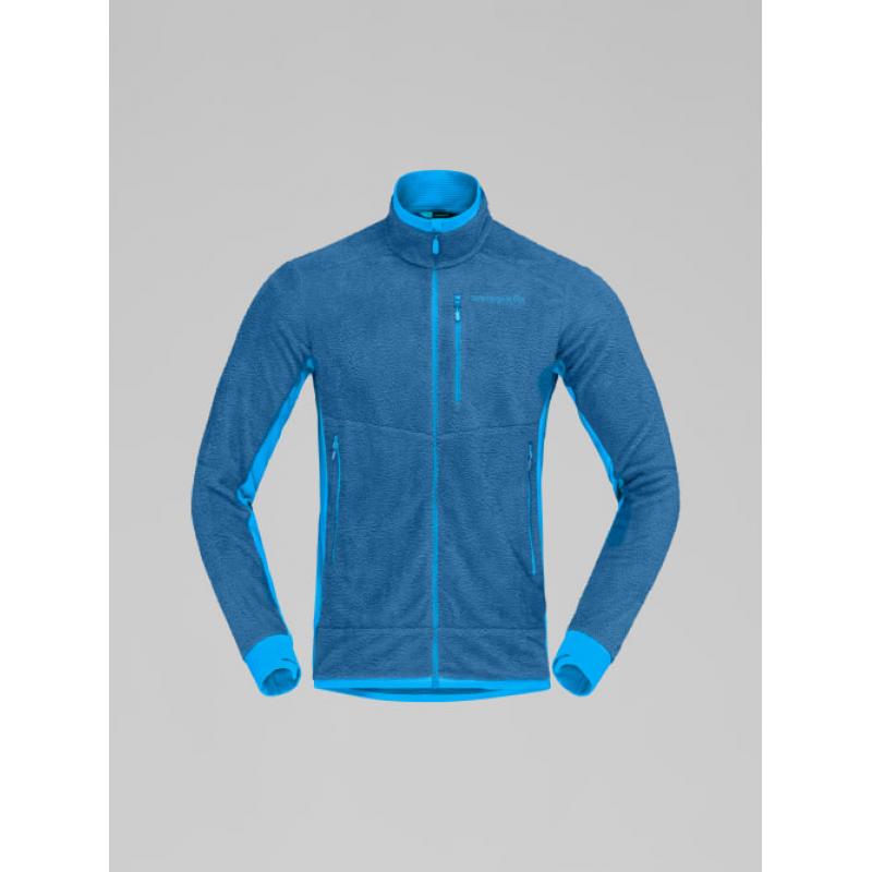 Norrøna Warm1 Active Jacket M's, blue/ brilliant blue