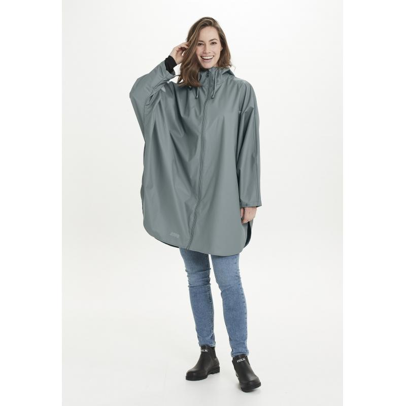 Weather Report Weather Report Flame W Pu Rain Poncho W, agave green WR201563 Alvdal-Tynset Sport, Tynset 1