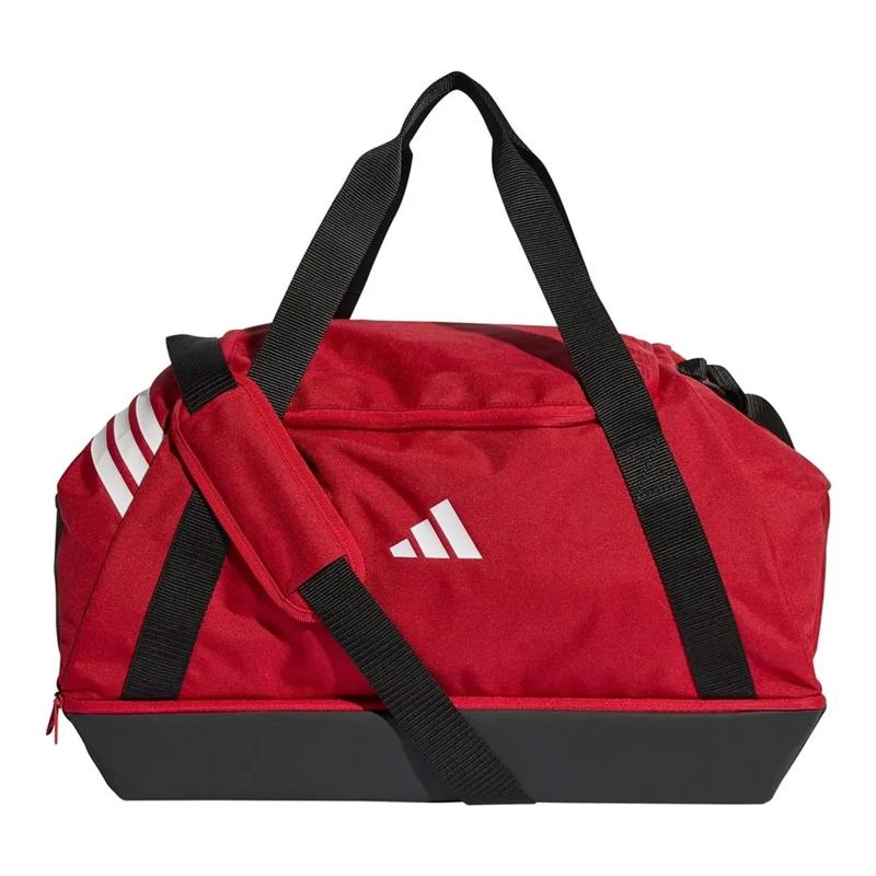 Adidas Tiro Medium Bottom Compartment Bag, rød/hvit