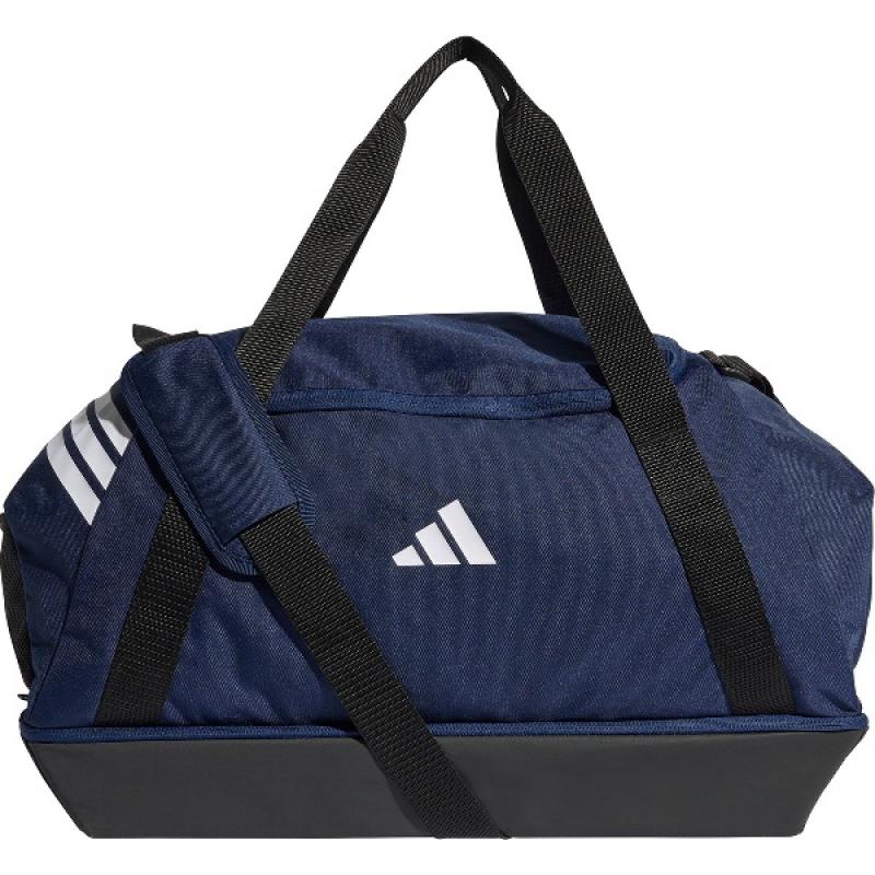 Adidas Tiro Duffle Bag str M, marine/ hvit