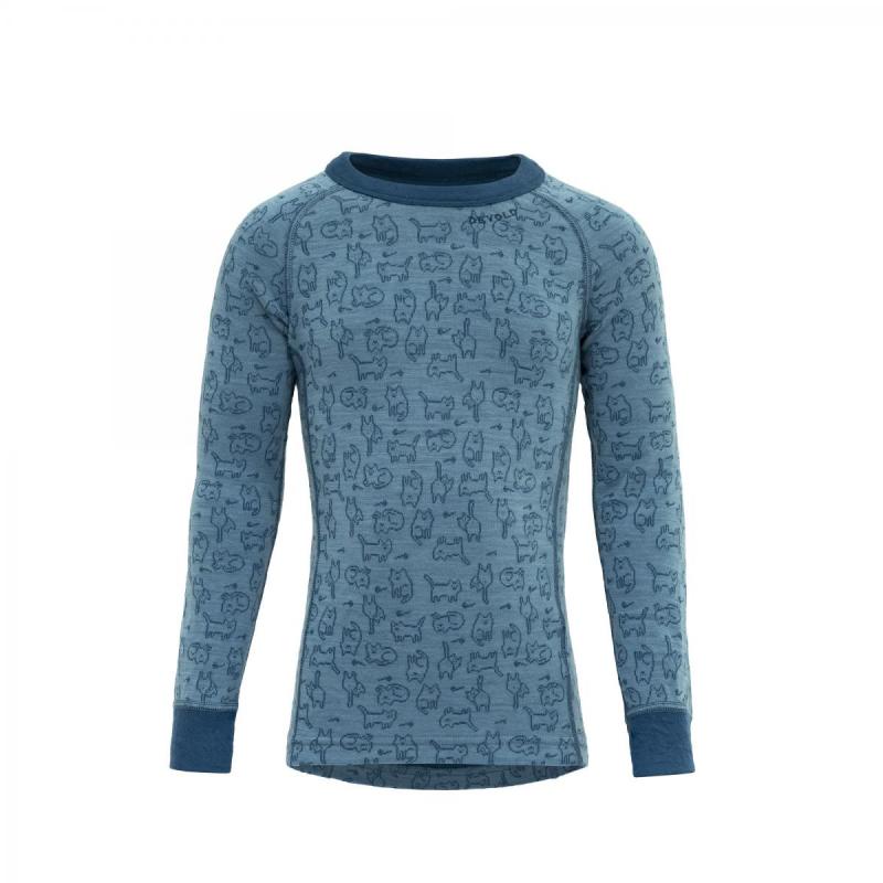 Devold Duo Active Merino Shirt Kid GO 243 222 A Alvdal-Tynset Sport 1