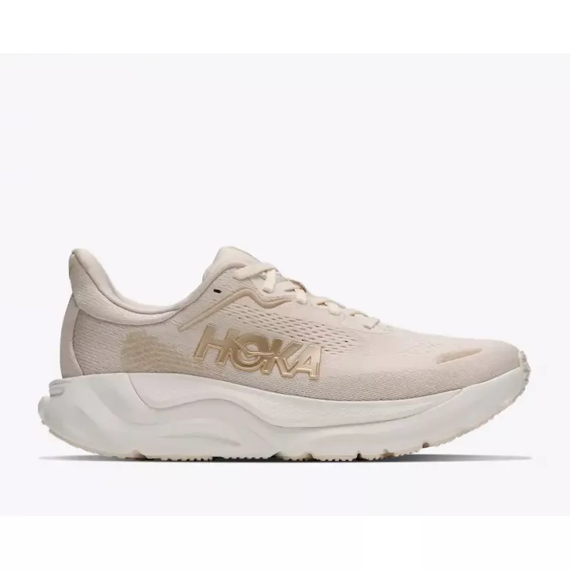 Hoka One One W Arahi 9, alabaster/ oak milk