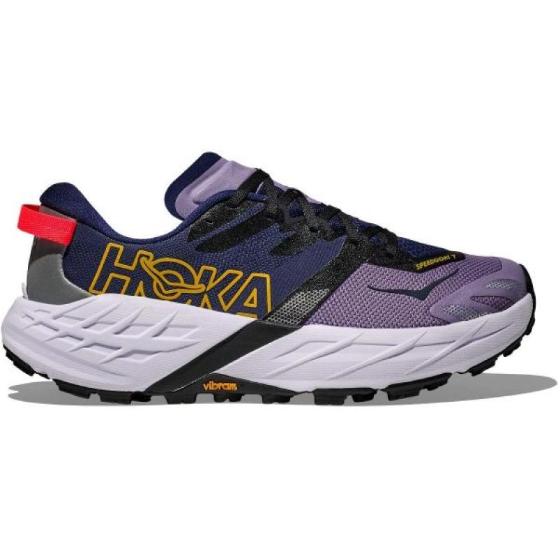 Hoka One One W Speedgoat 7, Berry Jam/ Starlight Glow