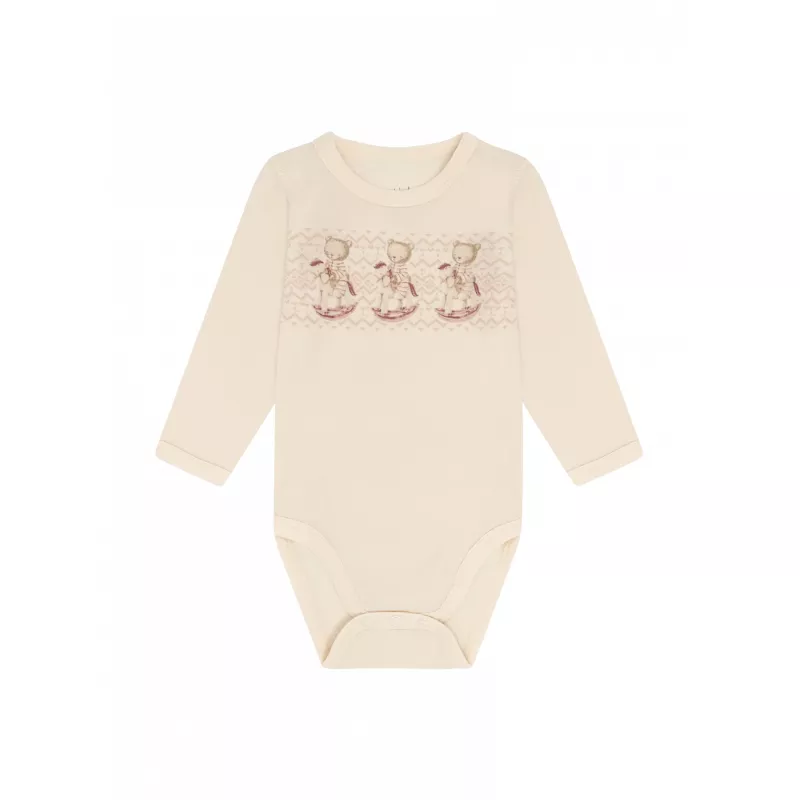 Hust & Claire Baloo Teddy body, offwhite