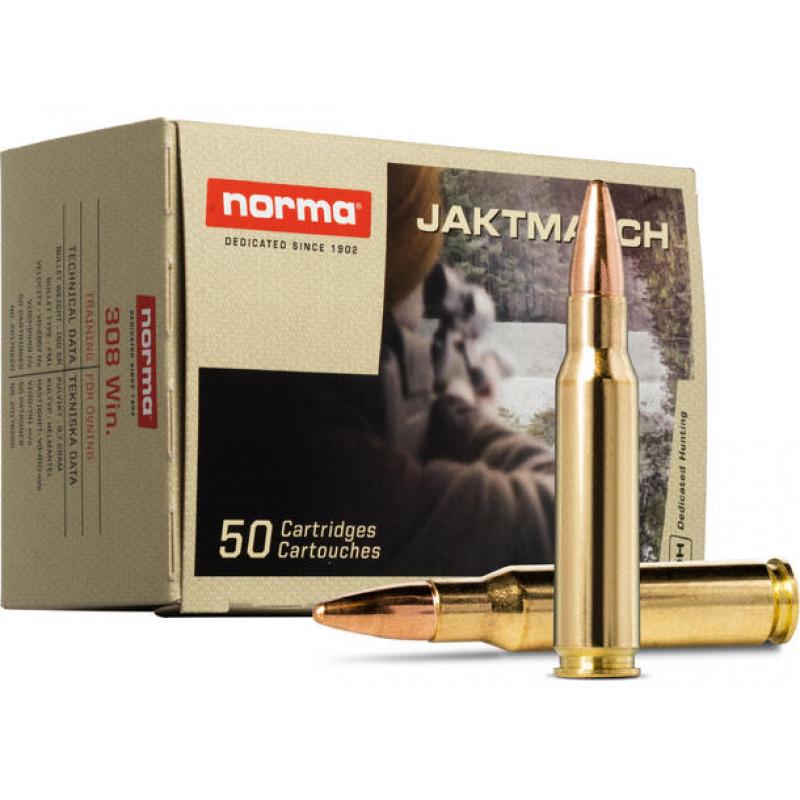 Norma Norma Jaktmatch 270 Win 130gr-8,4g Helmantel 4016907 Alvdal-Tynset Sport, Tynset 1