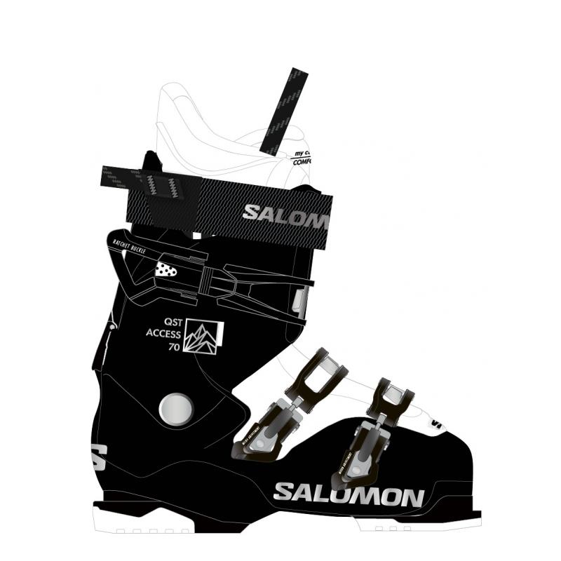 Salomon Salomon Qst Access 70 W Gw L47344500 Alvdal-Tynset Sport, Tynset 1