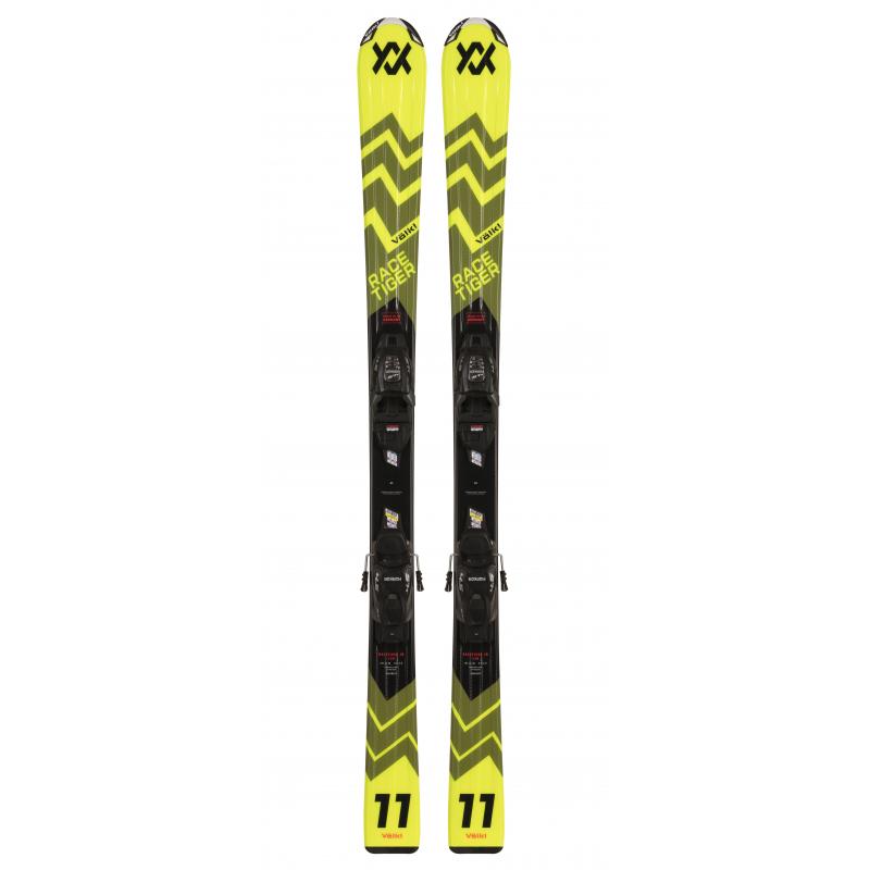 Vølkl Völkl Racetiger Jr Yellow+4.5 Vmot Jr Blk V2411215.912 Alvdal-Tynset Sport, Tynset 1