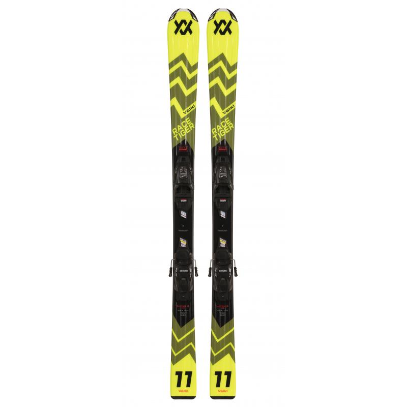 Vølkl Völkl Racetiger Jr Yellow+4.5 Vmot Jr Blk V2411216.912 Alvdal-Tynset Sport, Tynset 1