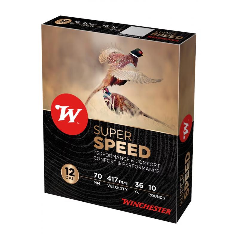 Winchester Haglpatroner 12/70 Superspeed 36g#2