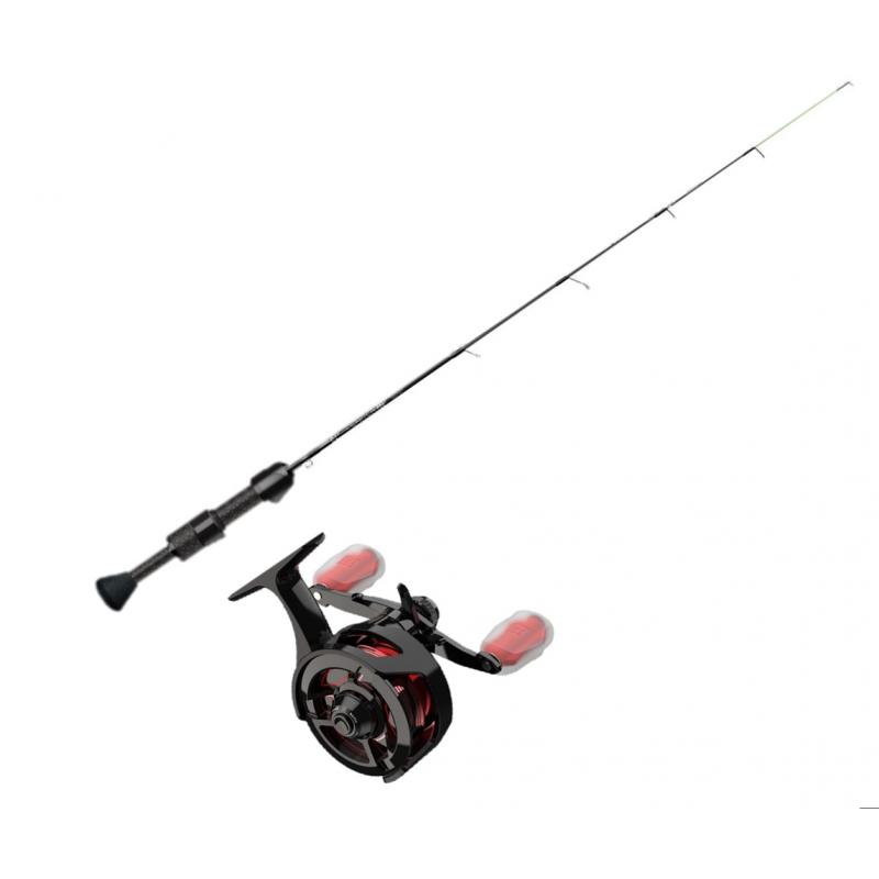 13 Fishing 13 Fishing  The Snitch Pro Ice Rod 23"/58cm Quick Action Tip
