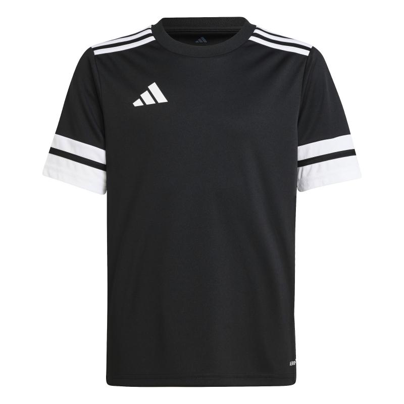 Adidas Adidas Squadra 25 t-skjorte junior, svart JJ0052 Alvdal-Tynset Sport, Tynset 1