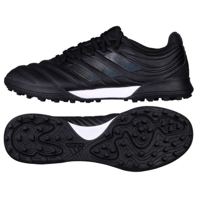 Adidas COPA 19.3 Turf fotballsko, svart