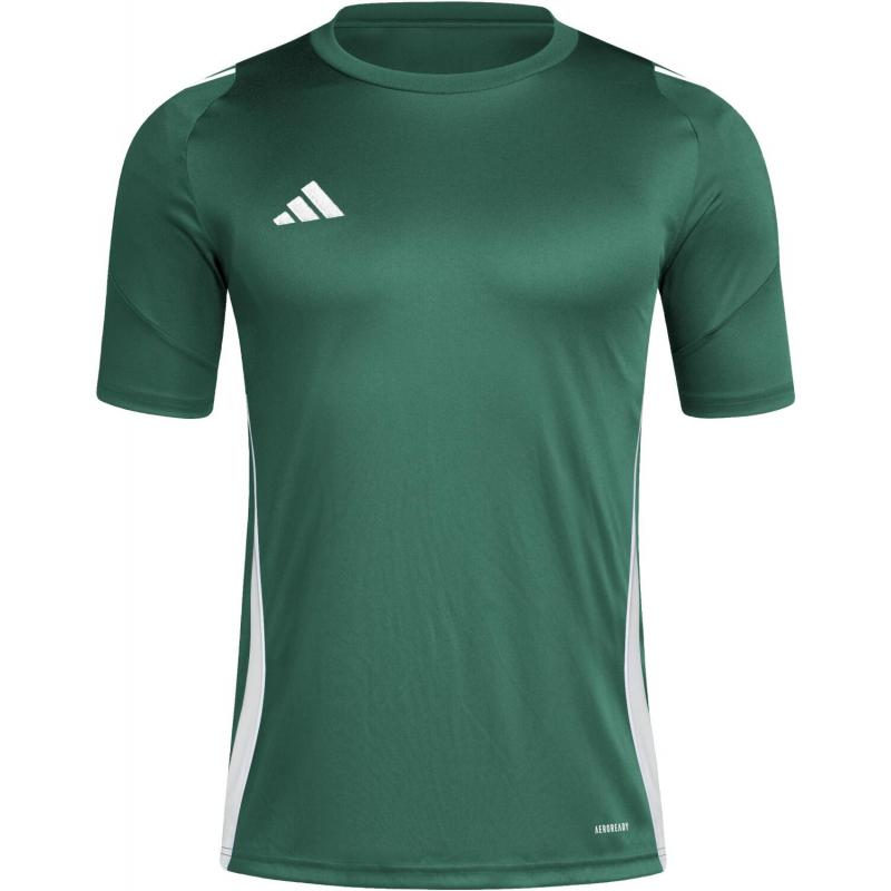 Adidas Tiro 24 Jersey, Team dark Green/ White