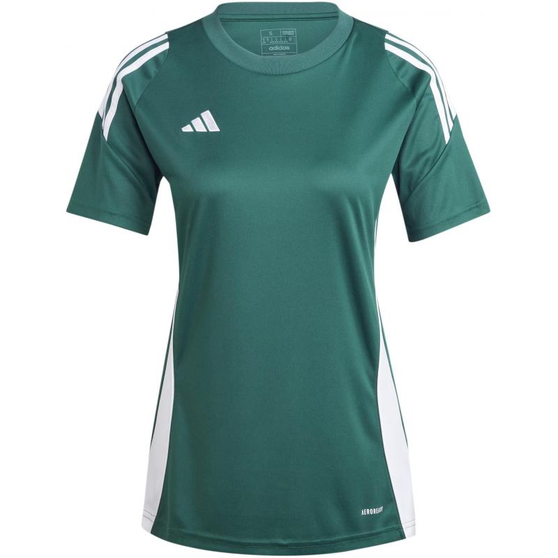 Adidas Tiro 24 Jersey, Team Dark Green/ White
