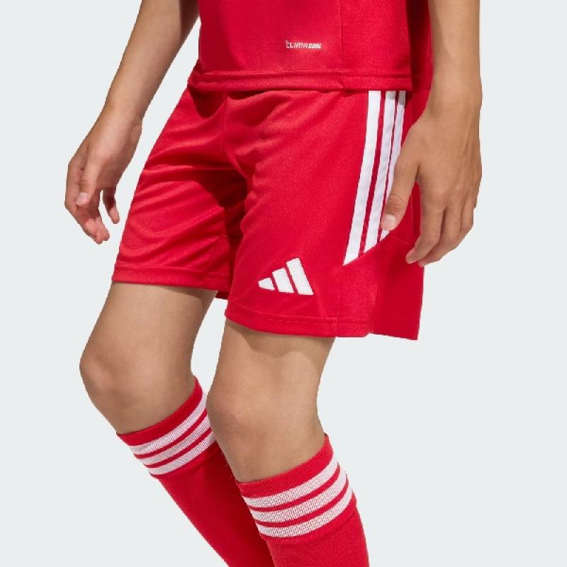 Adidas Tiro26l Shorts junior, rød