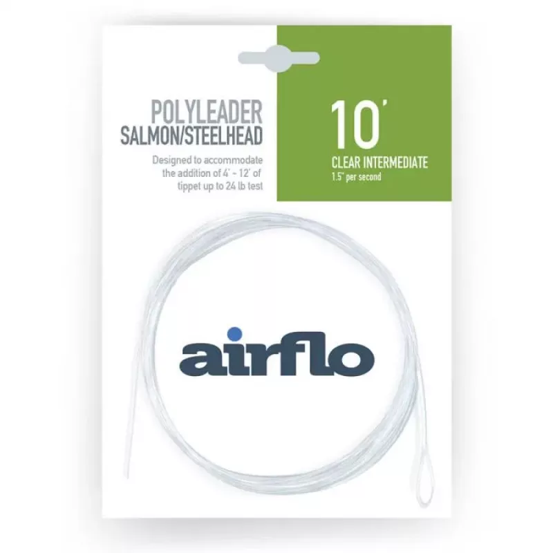 Airflo Salmon Polyleader 10 – Intermediate