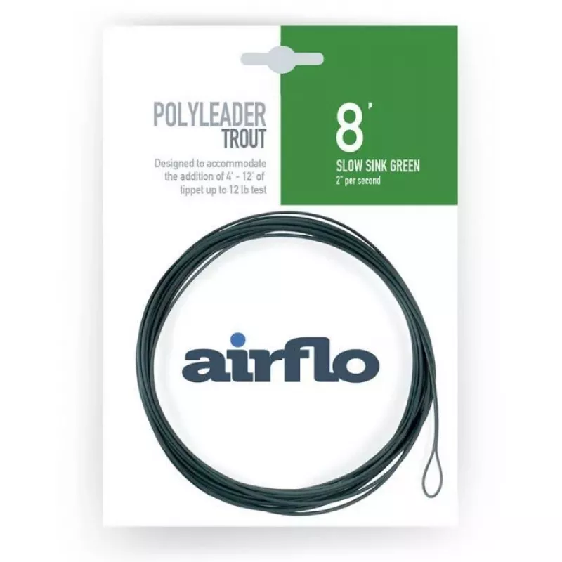 Airflo Trout Polyleader 8 – Slow Sink