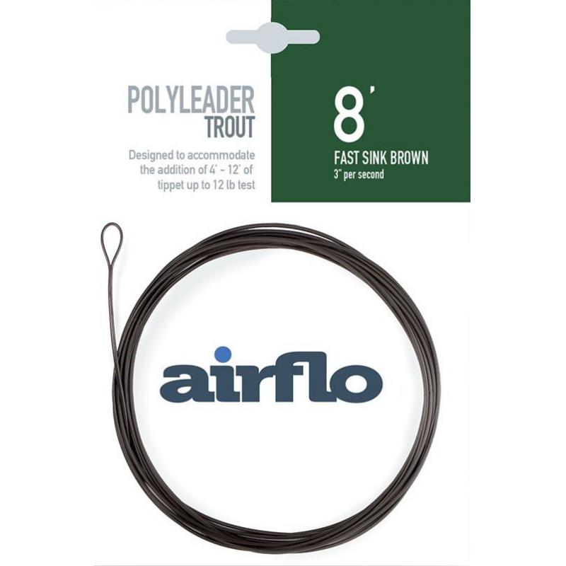 Airflo Trout Polyleader 8 – Fast Sinking