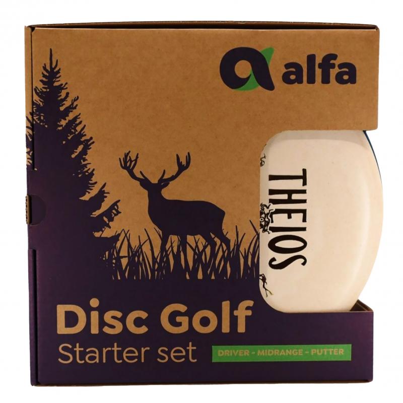 Alfa Discs Alfa 3-disc Starter Set 0066 Alvdal-Tynset Sport, Tynset