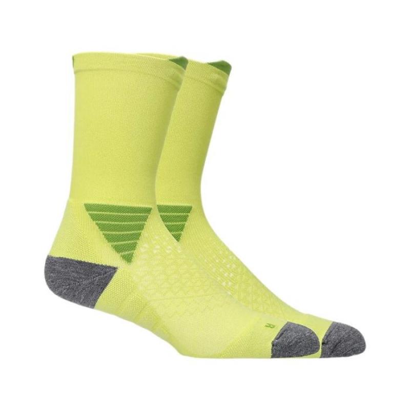 Asics Fujitrail Crew Sock, cacti