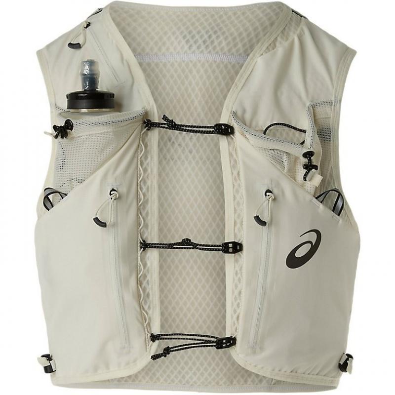 Asics Fujitrail vest, cream