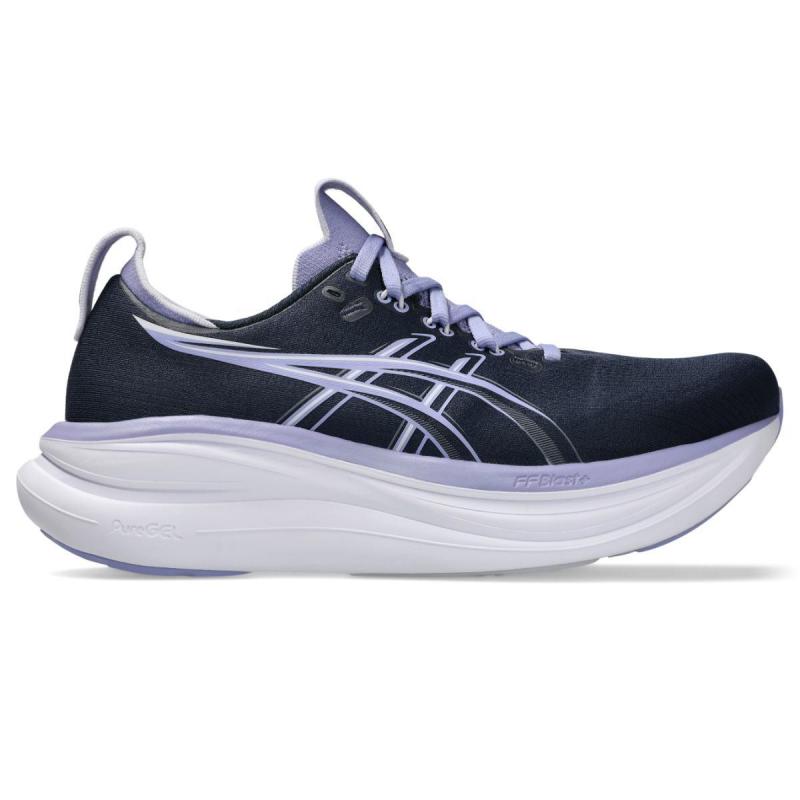 Asics Gel-Nimbus 28, midnight/ bluebell