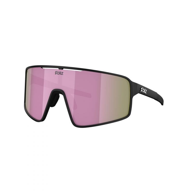 Bliz Bliz P001S, matt black- brown w pink mirror 0ZB7015 Alvdal-Tynset Sport, Tynset 1
