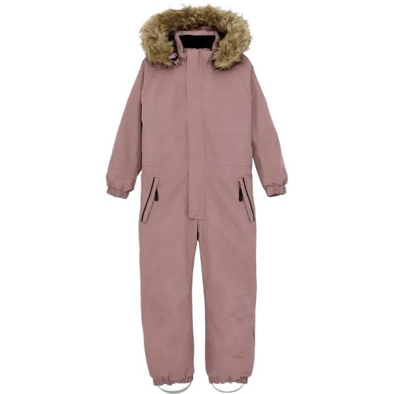 Color Kids Color Kids Coverall W Fake Fur All seams taped Alvdal-Tynset Sport 1