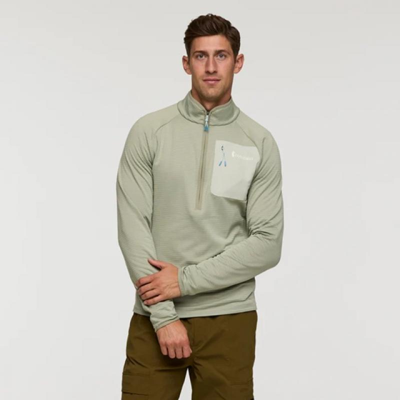 Cotopaxi Cotopaxi Otero Fleece Half-Zip Pullover, brush S24471M1132 Alvdal-Tynset Sport, Tynset 1