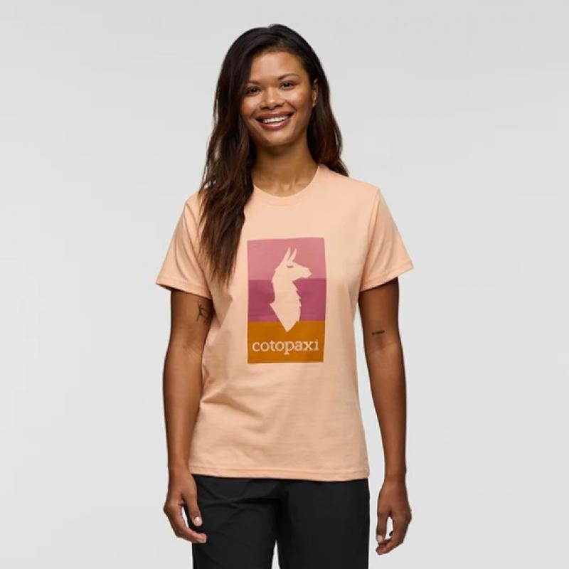 Cotopaxi Llama Block T-Shirt S25474W1216 Alvdal-Tynset Sport 1