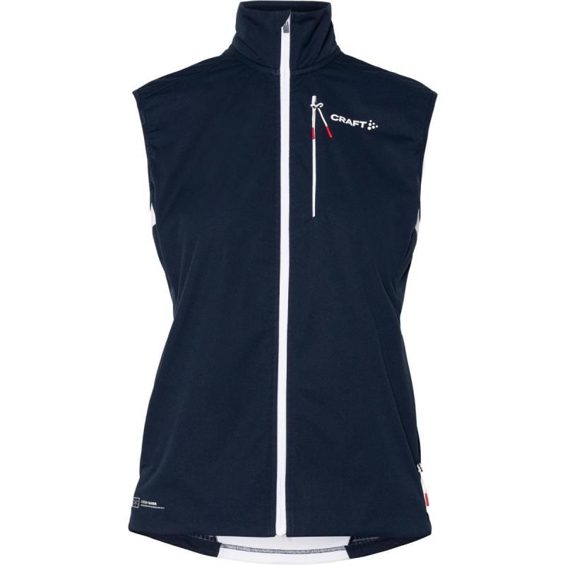 Craft Nor Adv Nordic Training Vest W, Blaze-White