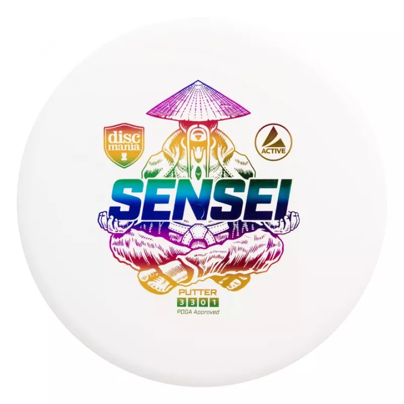 Discmania Active Putter Sensei, white