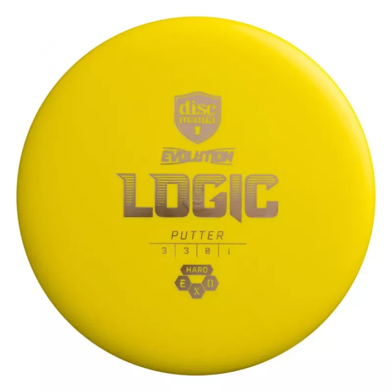 Discmania Hard Exo Logic Putter, 173-176g assortert