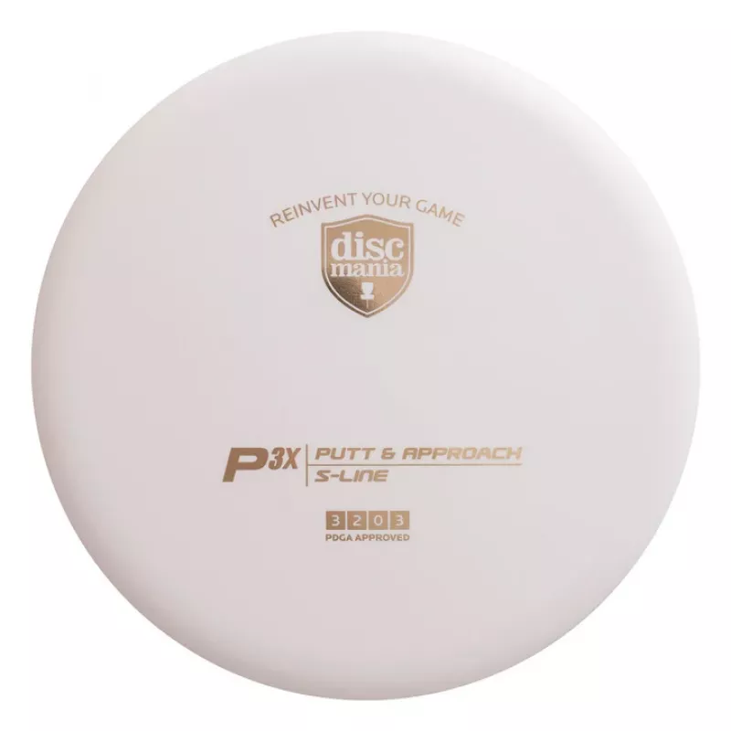 Discmania S-line P3X putter,  assortert