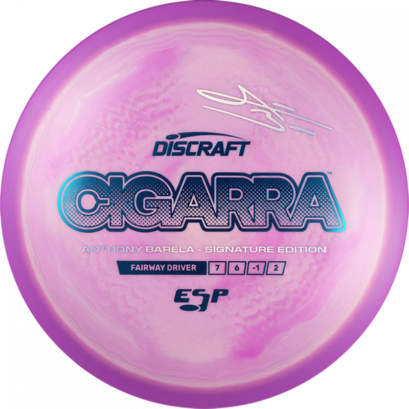 Discraft ESP Driver Cigarra AB, assortert