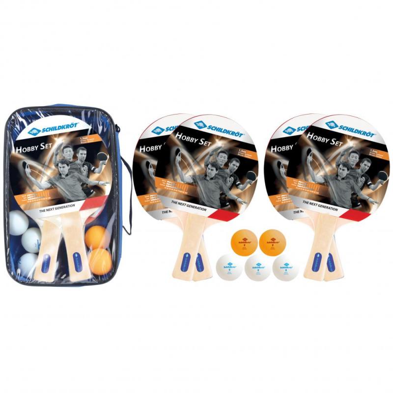 Donic Schildkröt Hobby Set 4- Player 788603 Alvdal-Tynset Sport, Tynset 1