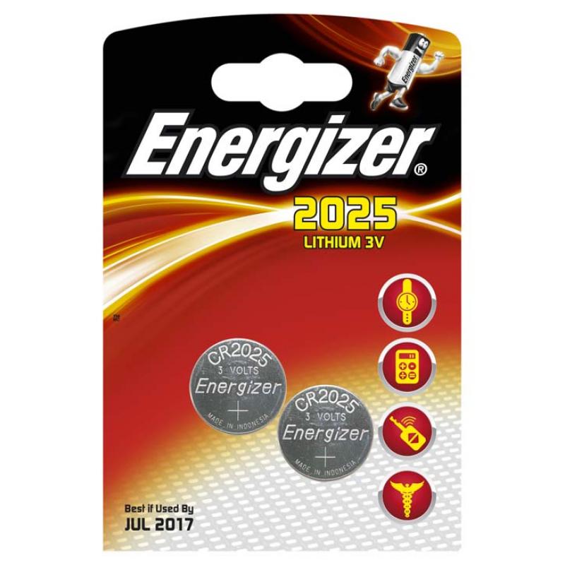 Energizer Energizer LITHIUM CR2025 2PK 4690000209 Alvdal-Tynset Sport, Tynset 1
