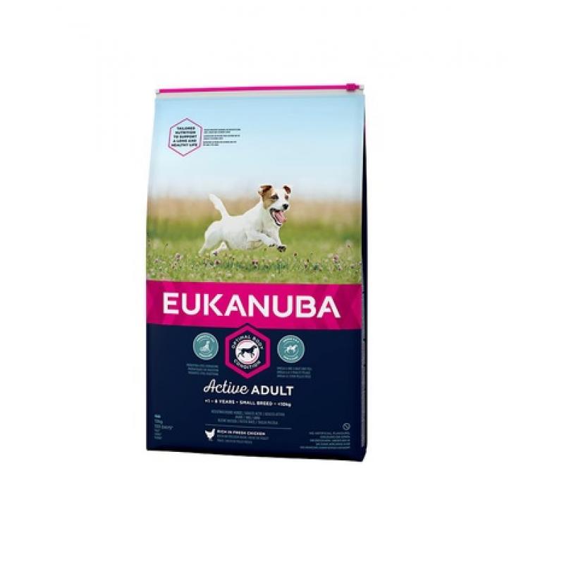 Eukanuba Active Adult Small Breed 12 kg