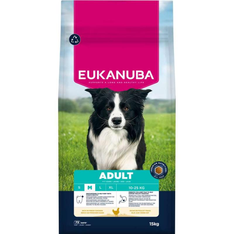 Eukanuba Adult Medium Breed 12kg