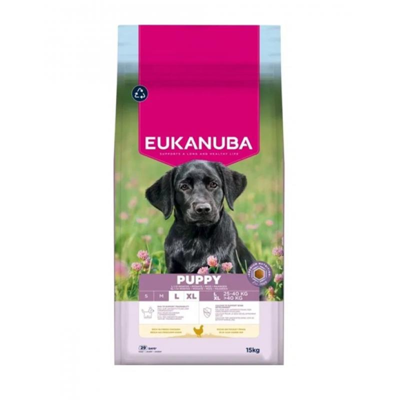Eukanuba Puppy Chicken L-XL, 12 kg