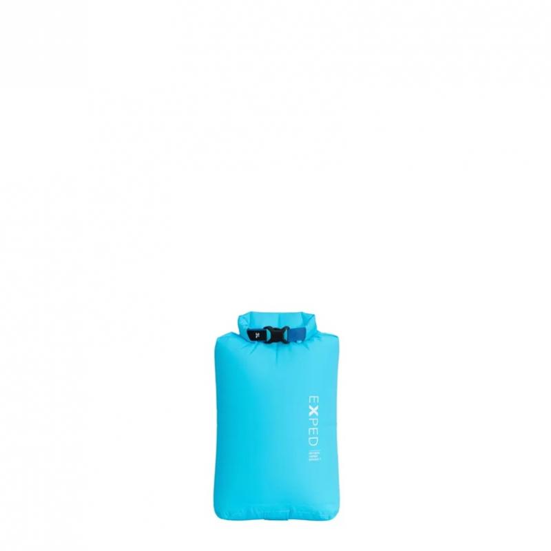Exped Drybag Versa Bright 3, cyan