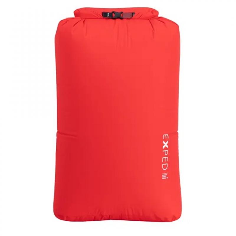 Exped Drybag Versa Bright 40, chili