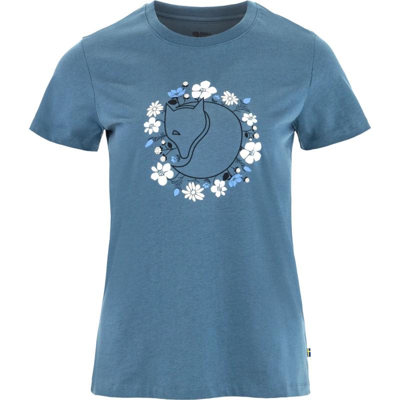 Fjällräven Fjällräven Fjällblomster Fox T-Shirt W F14600275 Alvdal-Tynset Sport, Tynset 1