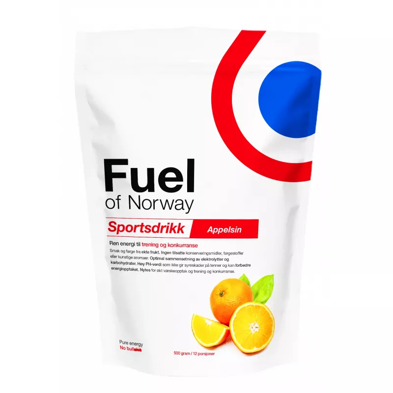 Fuel of Norway Sportsdrikke 0,5 kg Appelsin 5006 Alvdal-Tynset Sport, Tynset 1