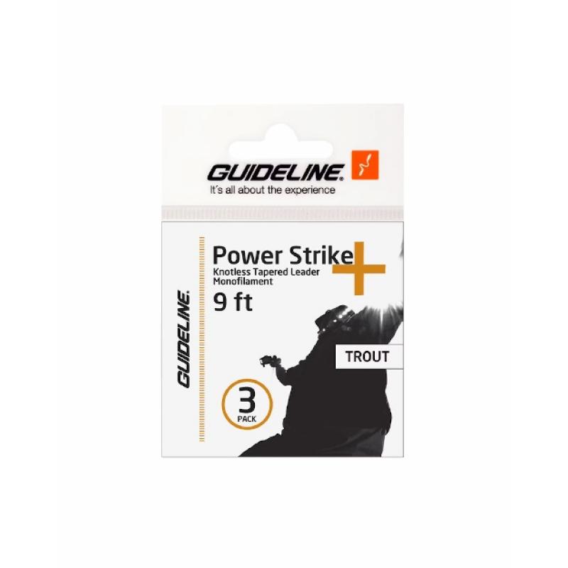 Guideline Power Strike Tapered Leader 9'
