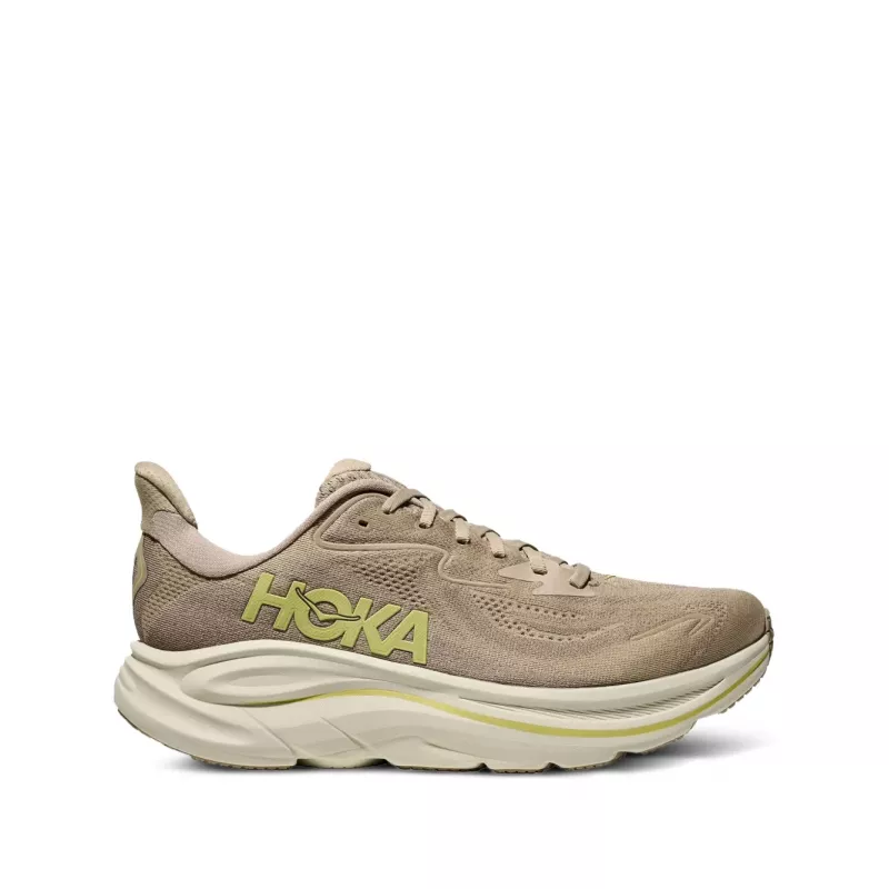 Hoka One One M Clifton 10, raw linen