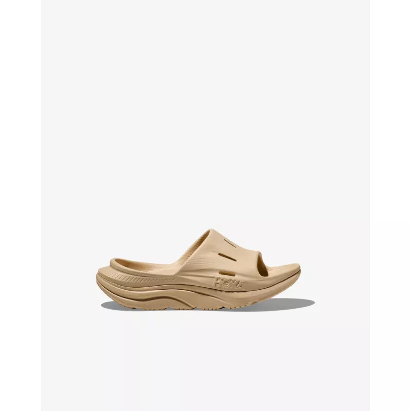 Hoka One One U ORA Recovery Slide 3, shifting sand