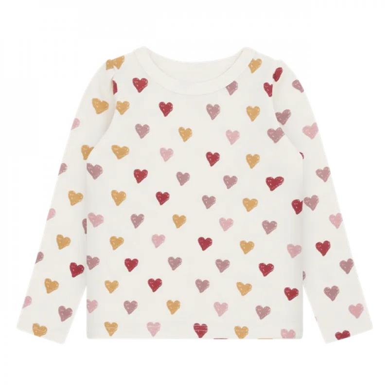 Hust & Claire Abba Genser Hearts Puff, Off White 21574 Alvdal-Tynset Sport 1