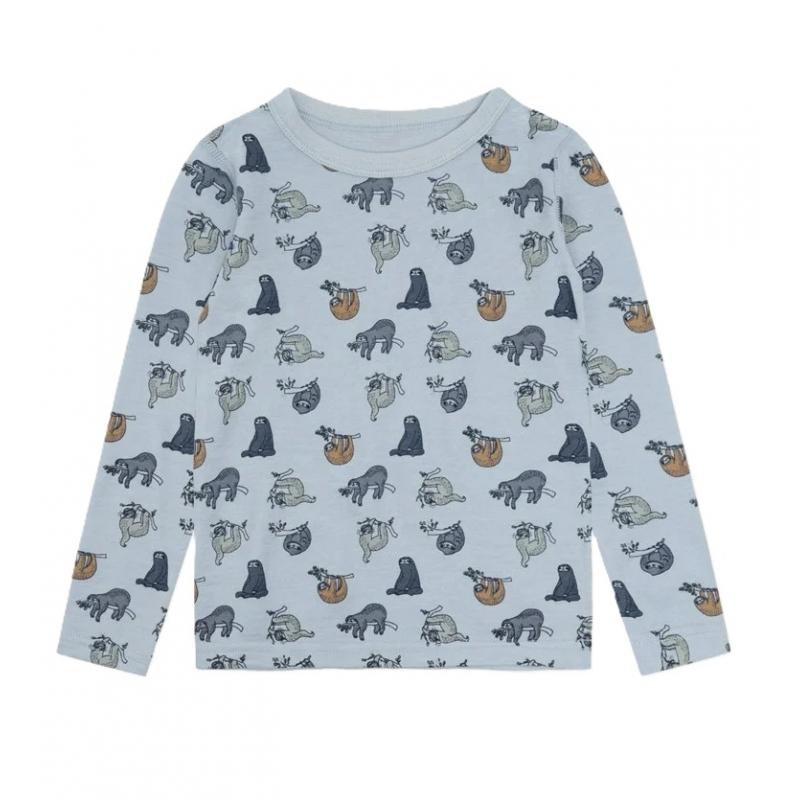 Hust & Claire Abba Lazy genser, baby blue