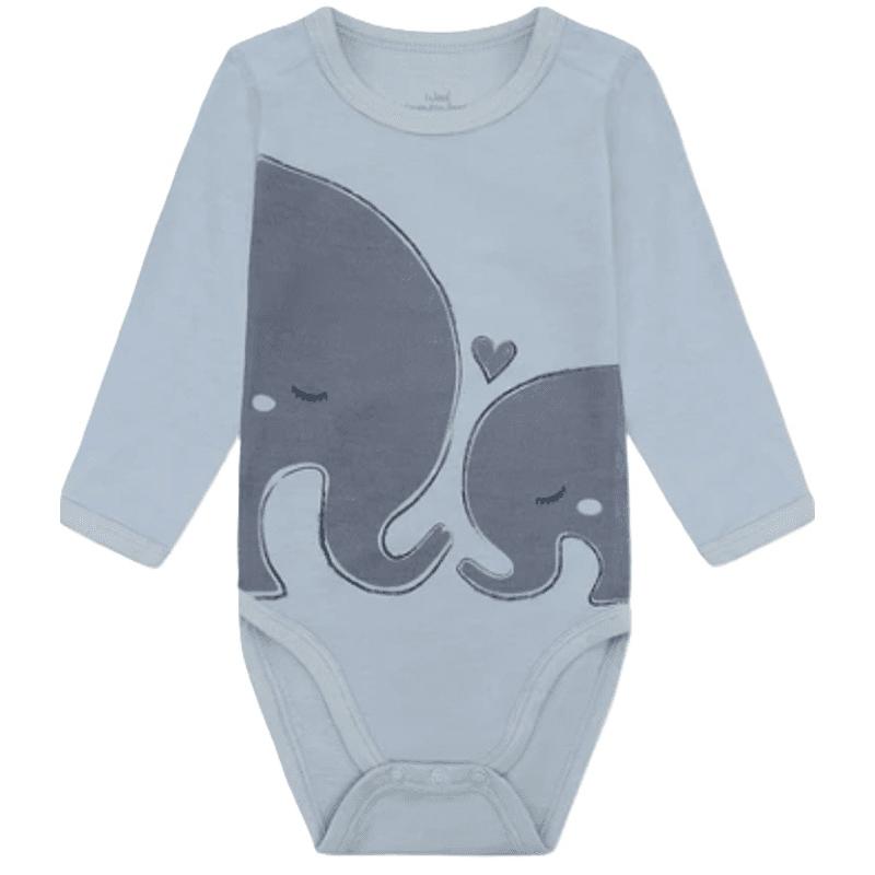 Hust & Claire Baloo Elephants body, baby blue